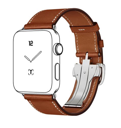 Hermes strap for Apple Watch